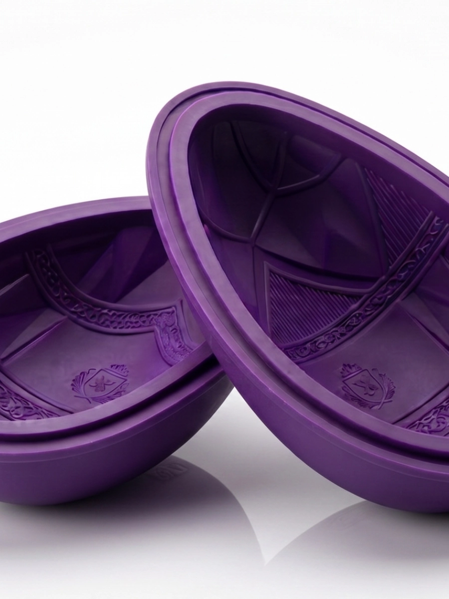 Custom 3D mold form with detailed geometry by FORM Dubai